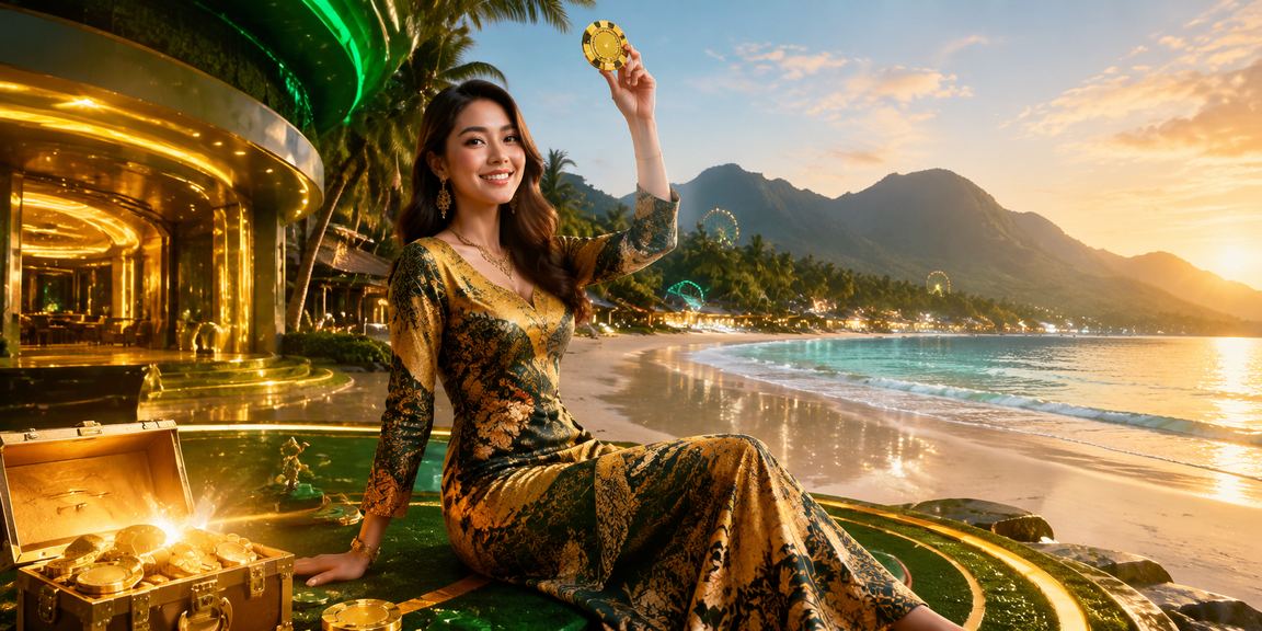 Suasana hiburan kasino mewah di Langkawi melalui platform 506 dalam talian berpakaian batik