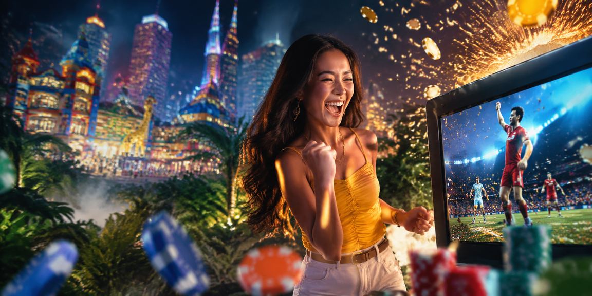 Pengguna Malaysia membuat deposit dalam talian menggunakan MYR di platform 506 dengan gaya tempatan