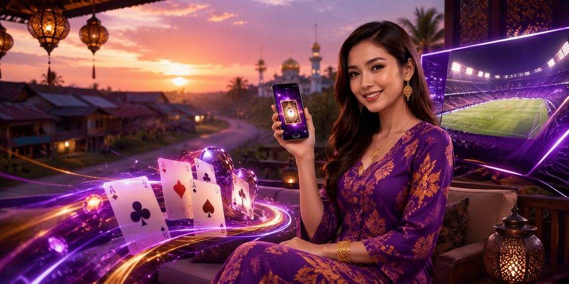 Pengguna Malaysia menyemak odds pertaruhan bola sepak melalui platform 506 dalam talian