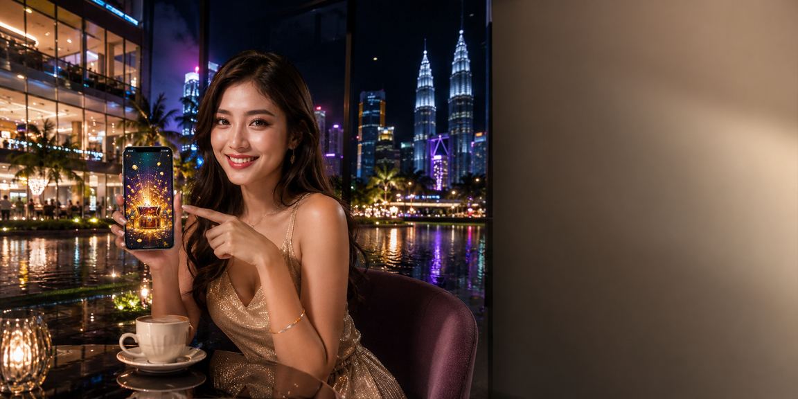 Pengguna Malaysia mengakses kasino mudah alih 506 melalui aplikasi Android di telefon pintar