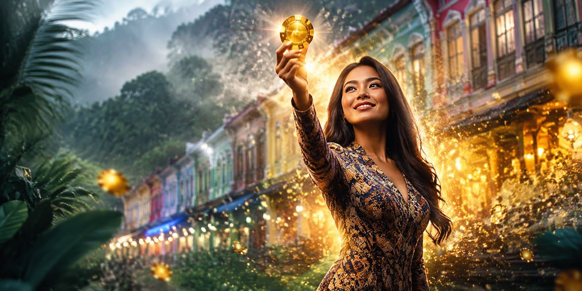 Pengguna di Pulau Pinang berpakaian batik menggunakan platform 506 dengan selamat pada peranti mudah alih